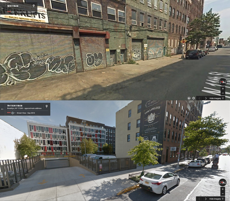Illustration for article titled Tracking Brooklyn's Rapid-Fire Gentrification With Google Street View